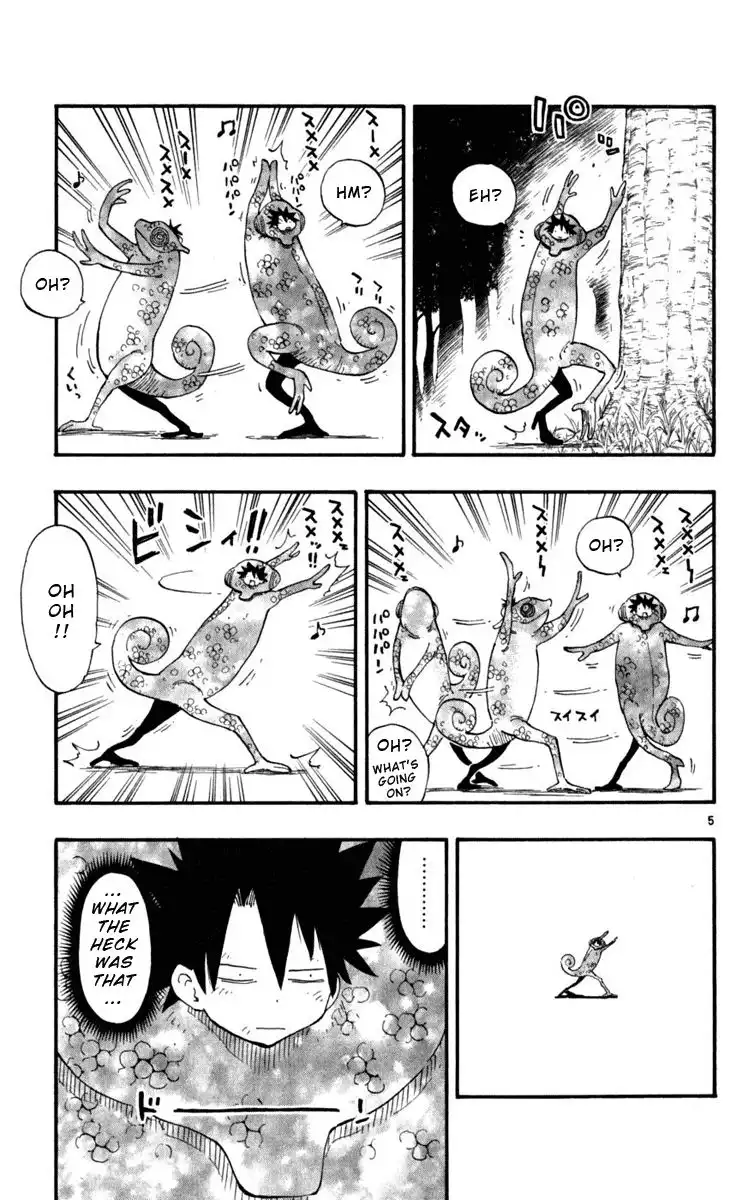 Law of Ueki Plus Chapter 34 6